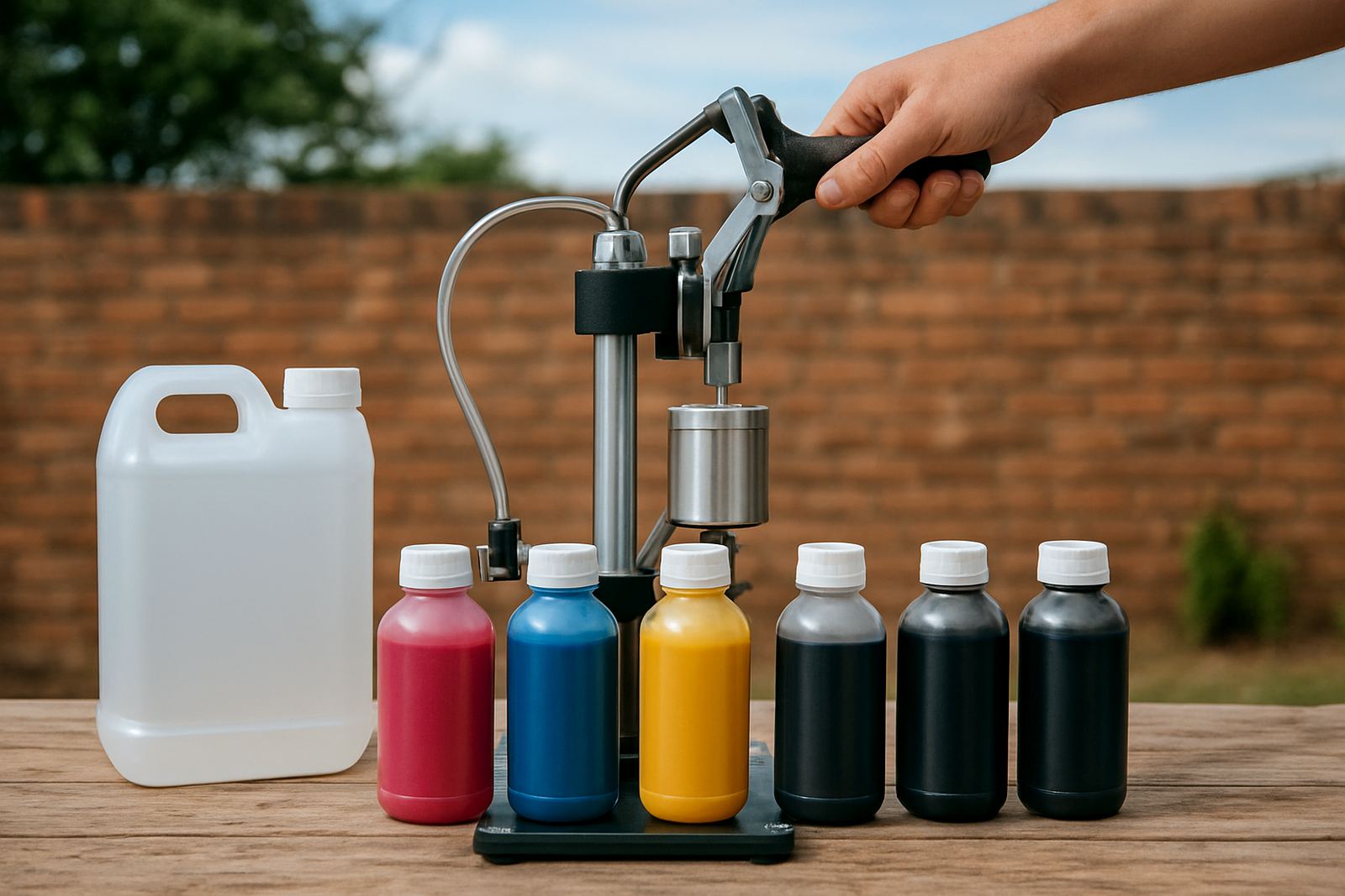 Avoid Ink Contamination