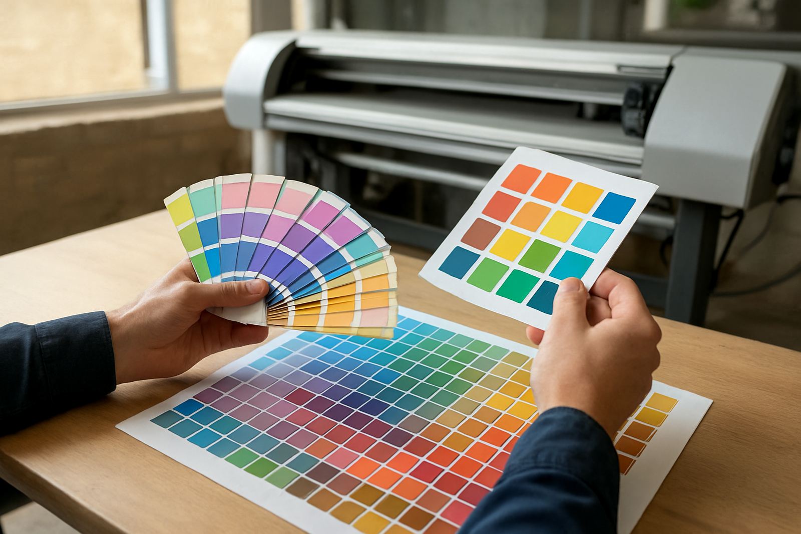 Colour Check Routines