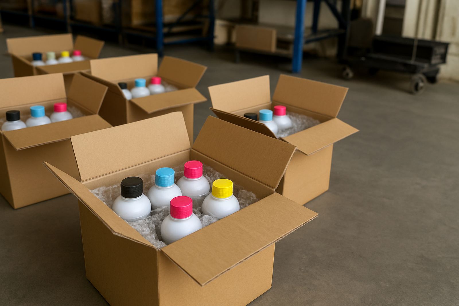 Courier-Ready Packaging