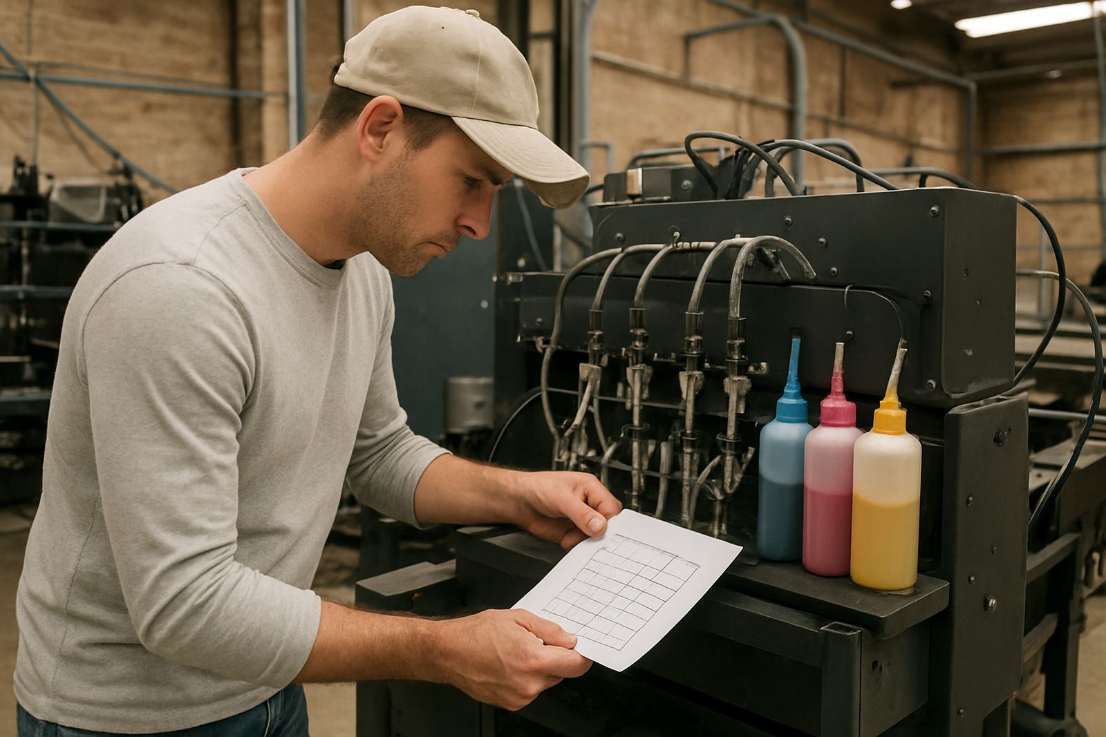 Daily Printer Checks