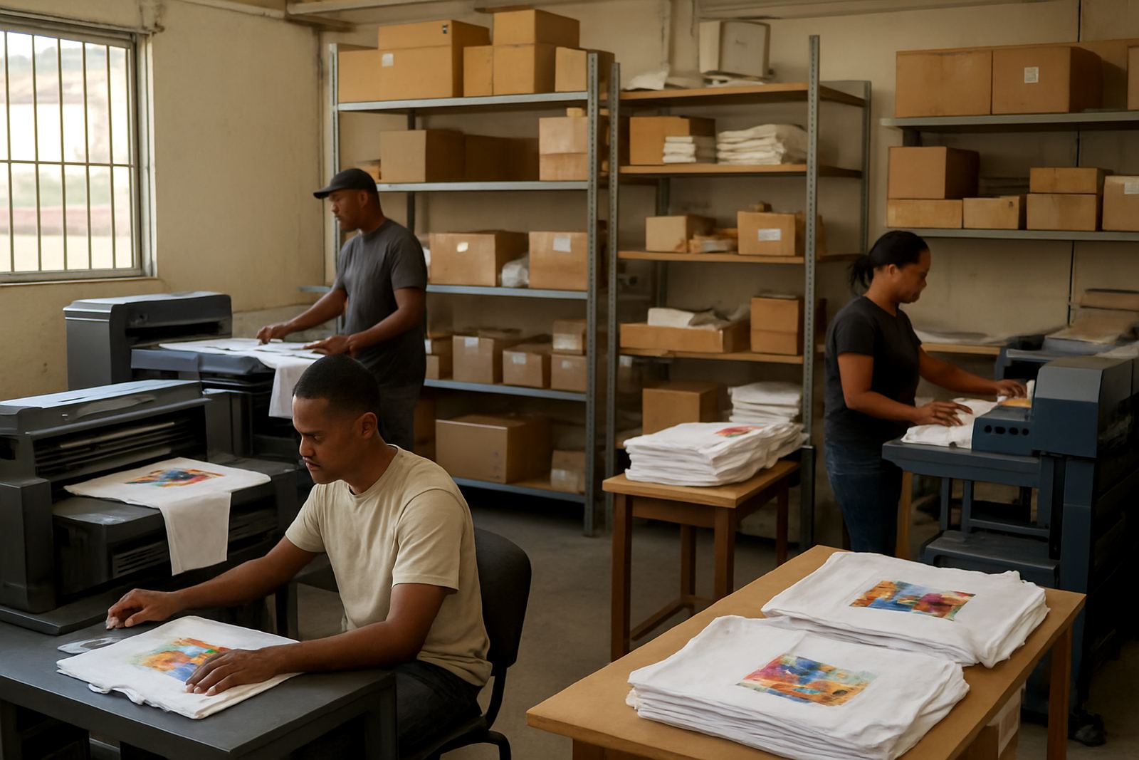 Growing A Print Shop