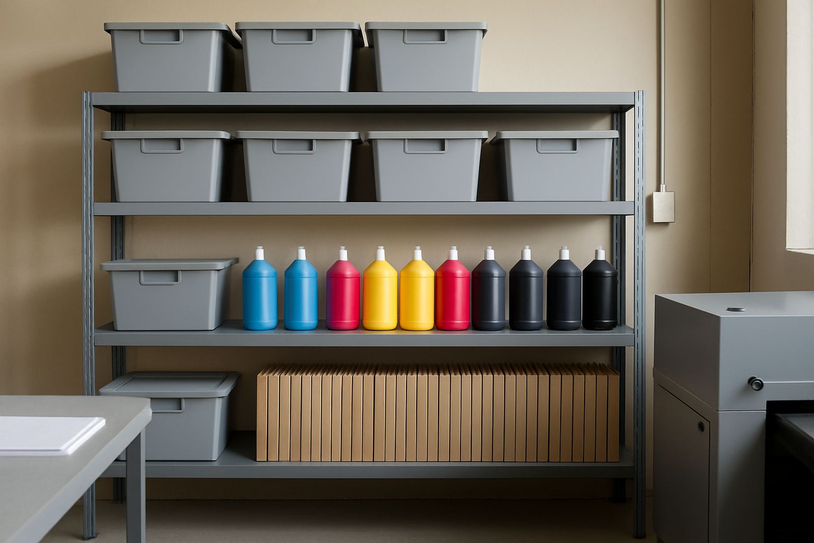 Keeping Inventory Simple