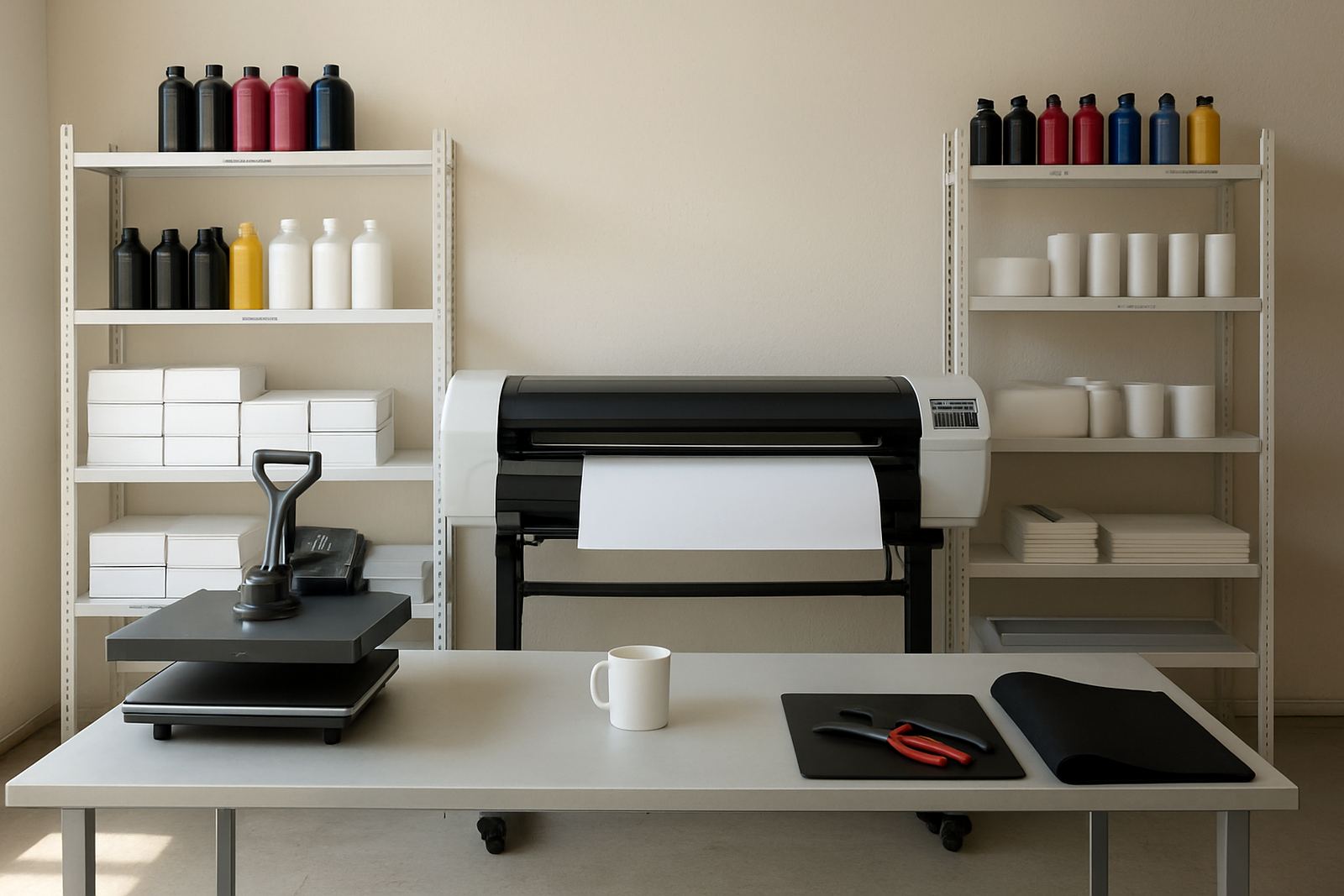 Print Room Organisation