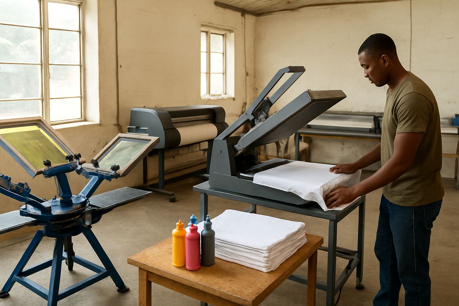 Screen Printing And Sublimation