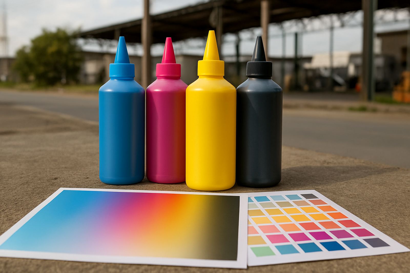 Understanding CMYK Balance