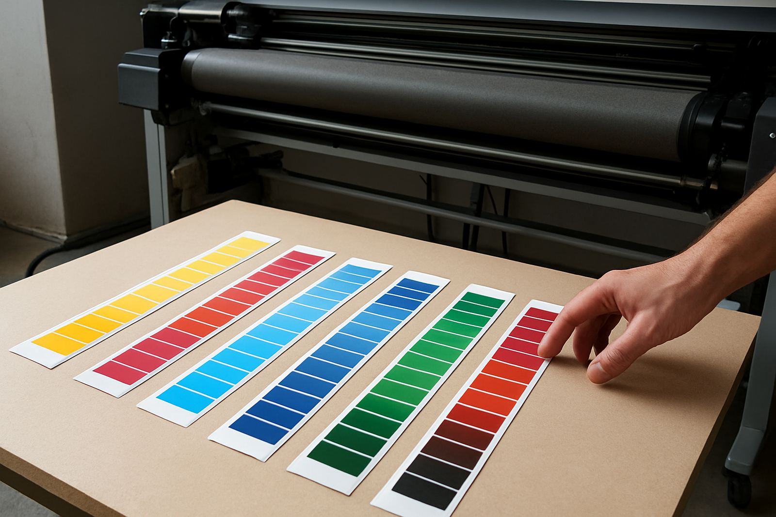 Reading Colour Swatches