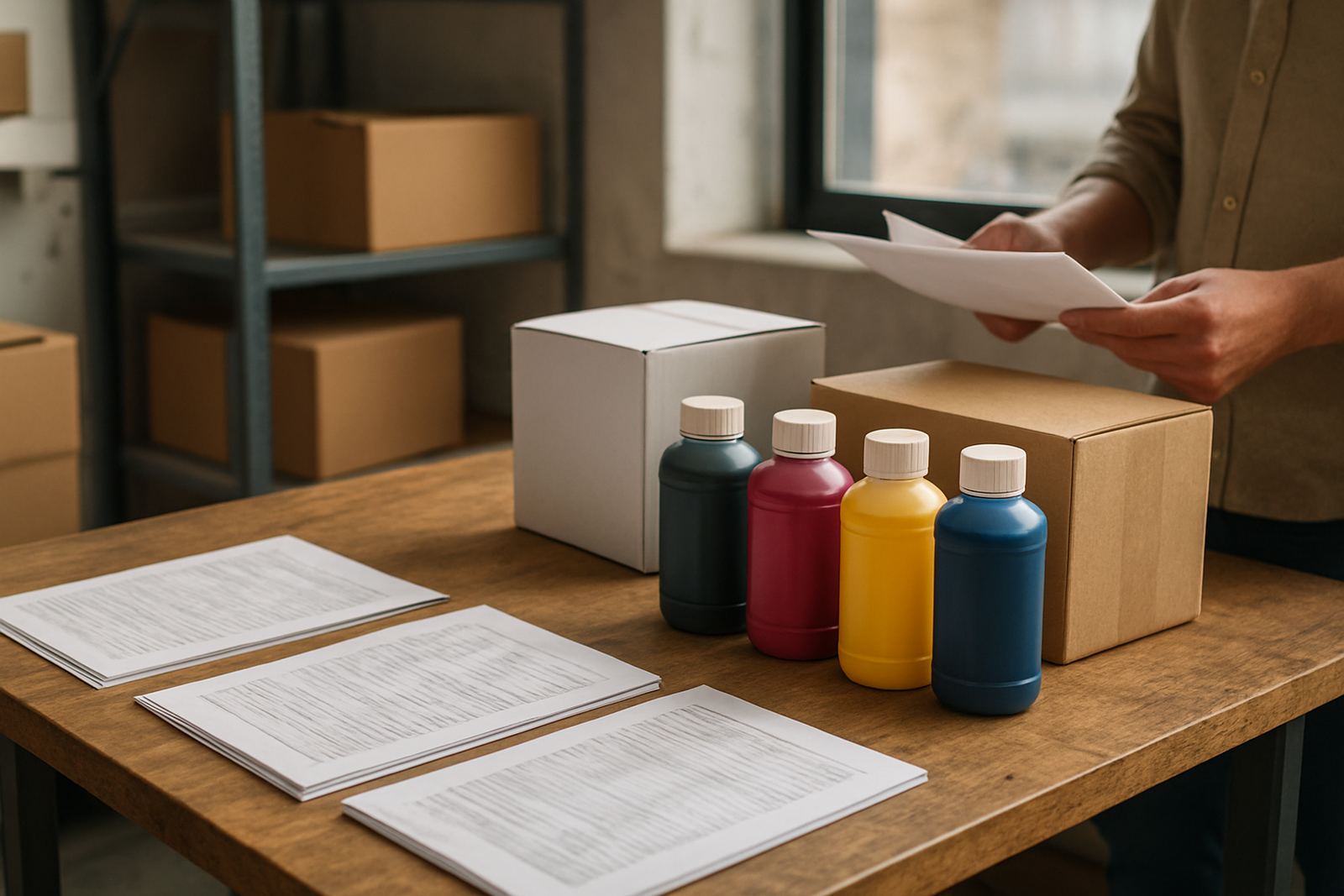Trade Order Preparation