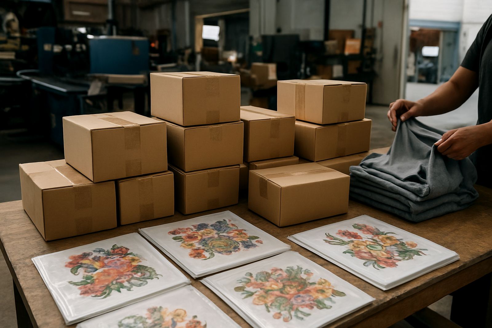 Customer Print Runs