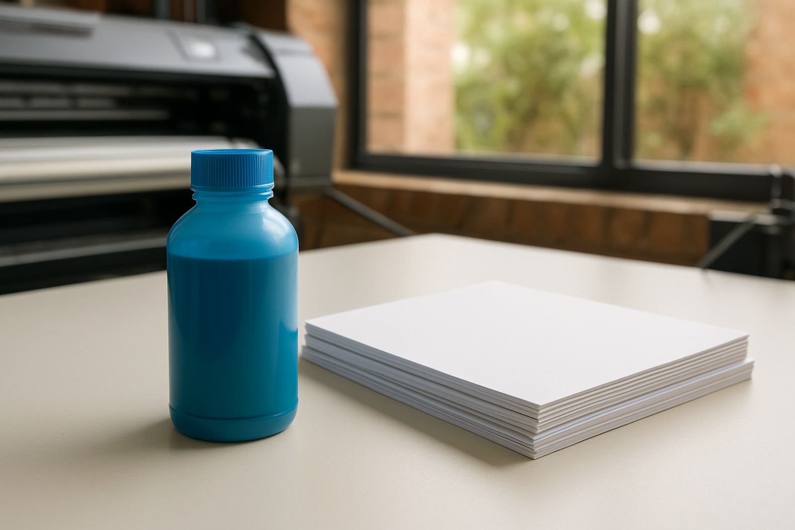 100ml Cyan Ink