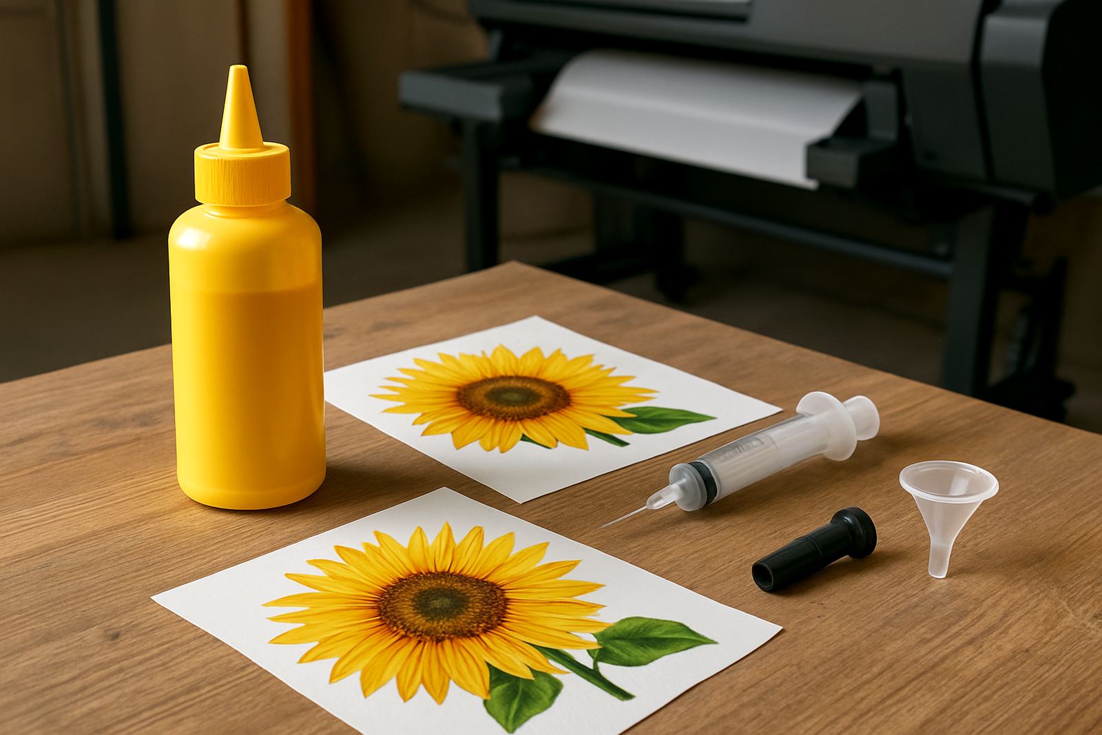 100ml Yellow Ink