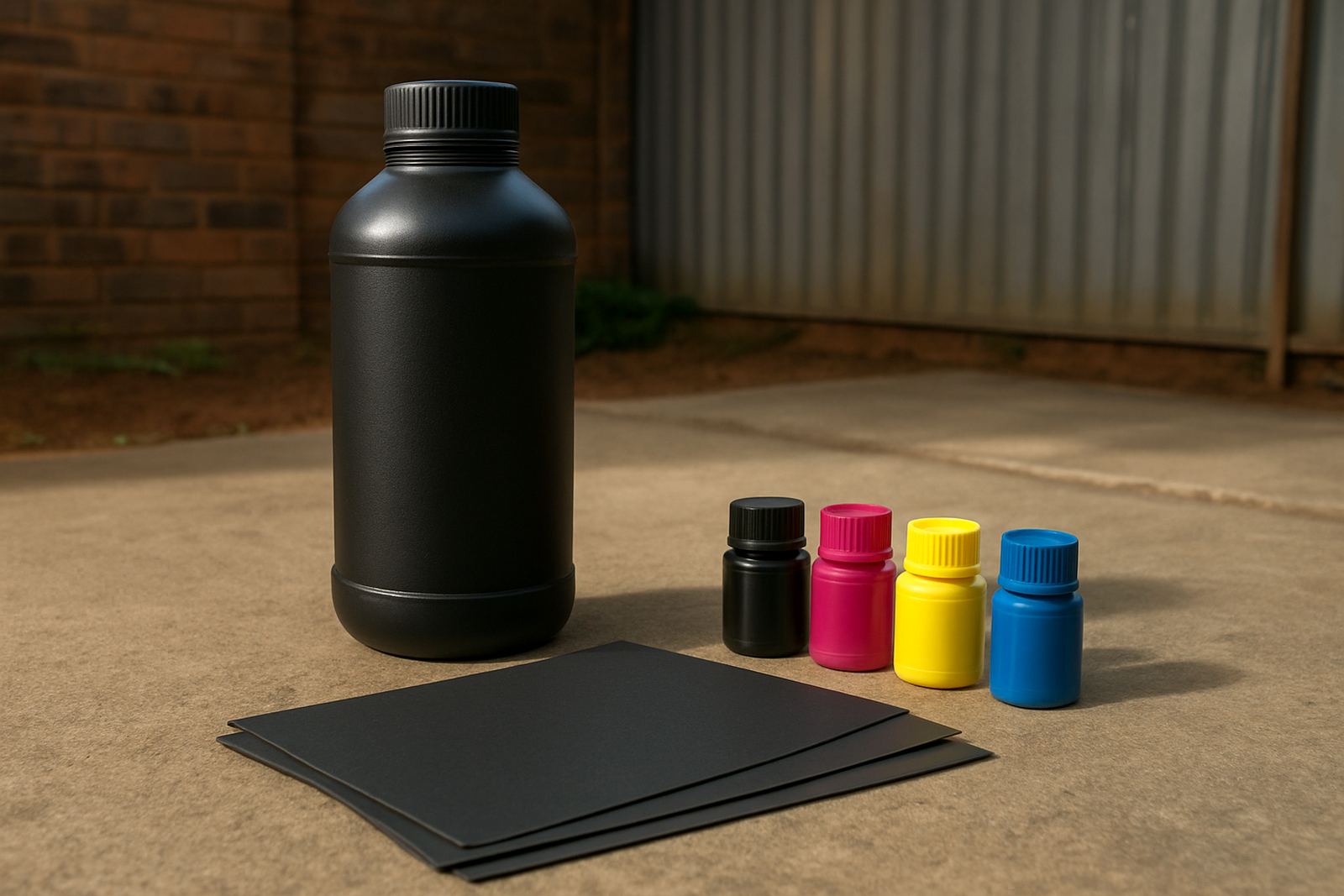 1L Black Ink