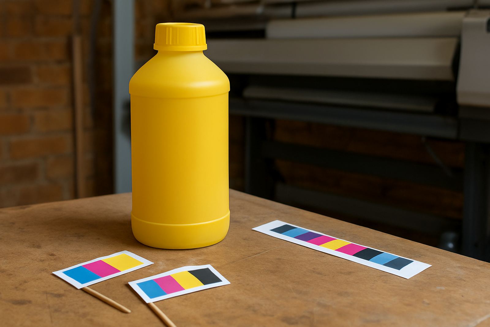 1L Yellow Ink