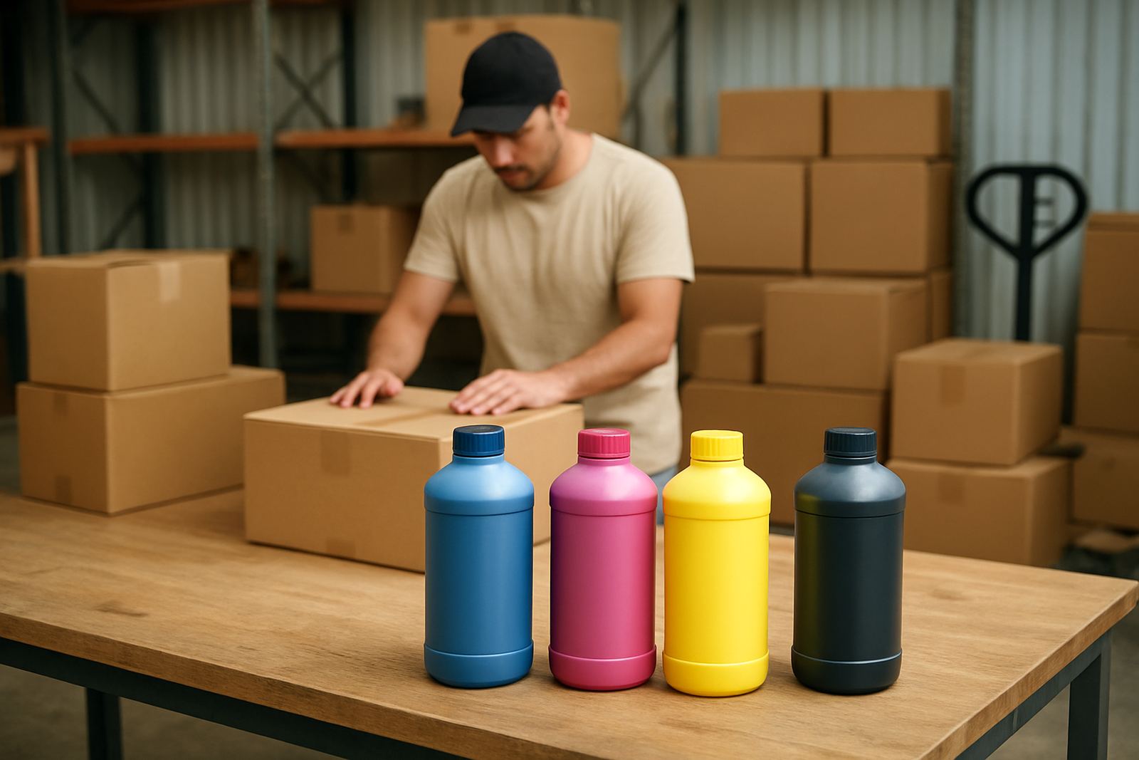 4L CMYK Set