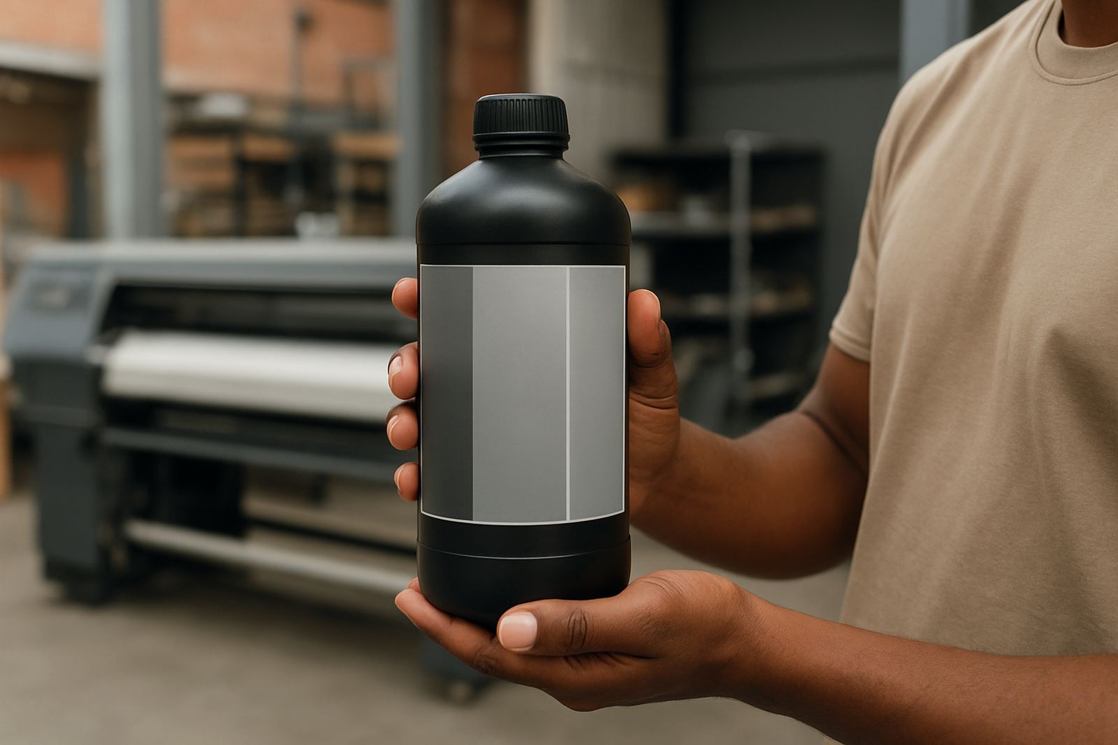 500ml Black Ink