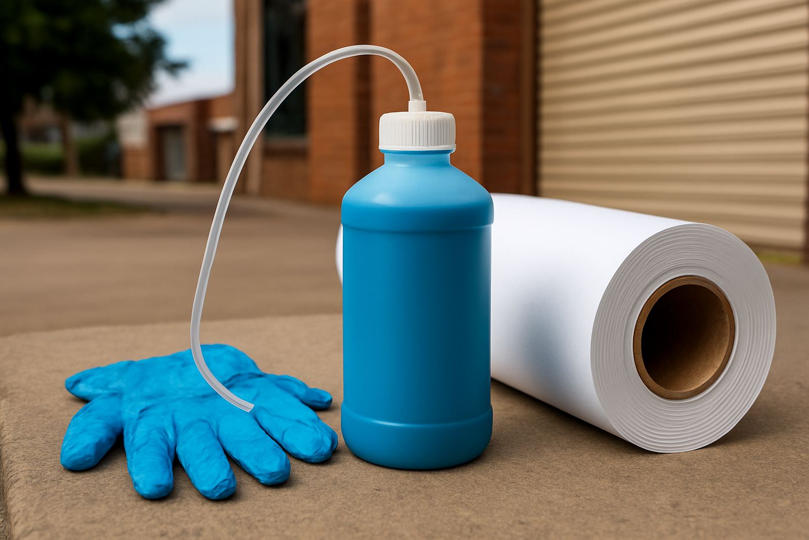 500ml Cyan Ink