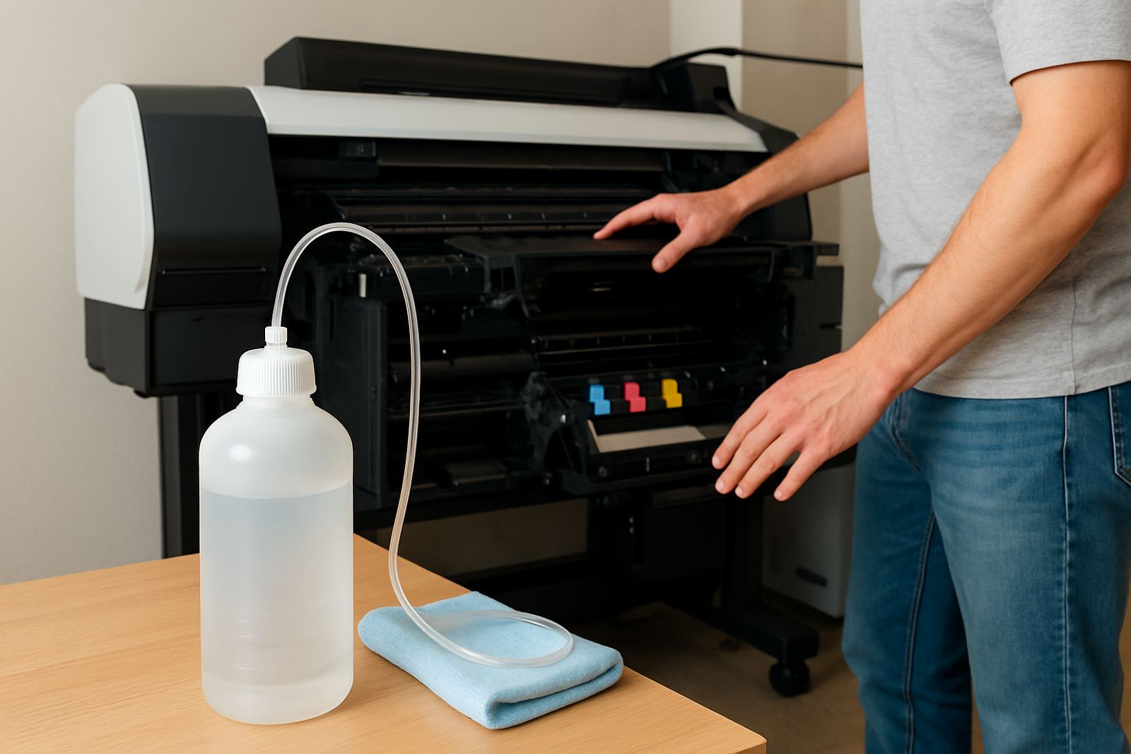 Cleaning Flush Liquid