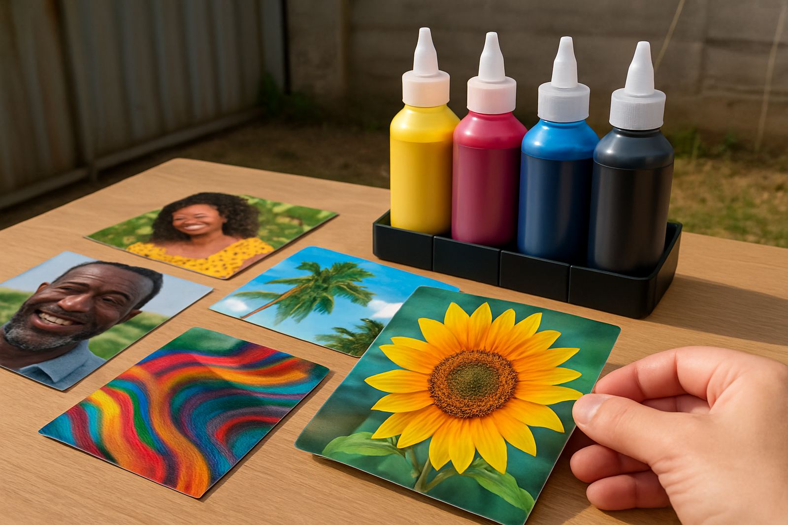 Photo Colour Set