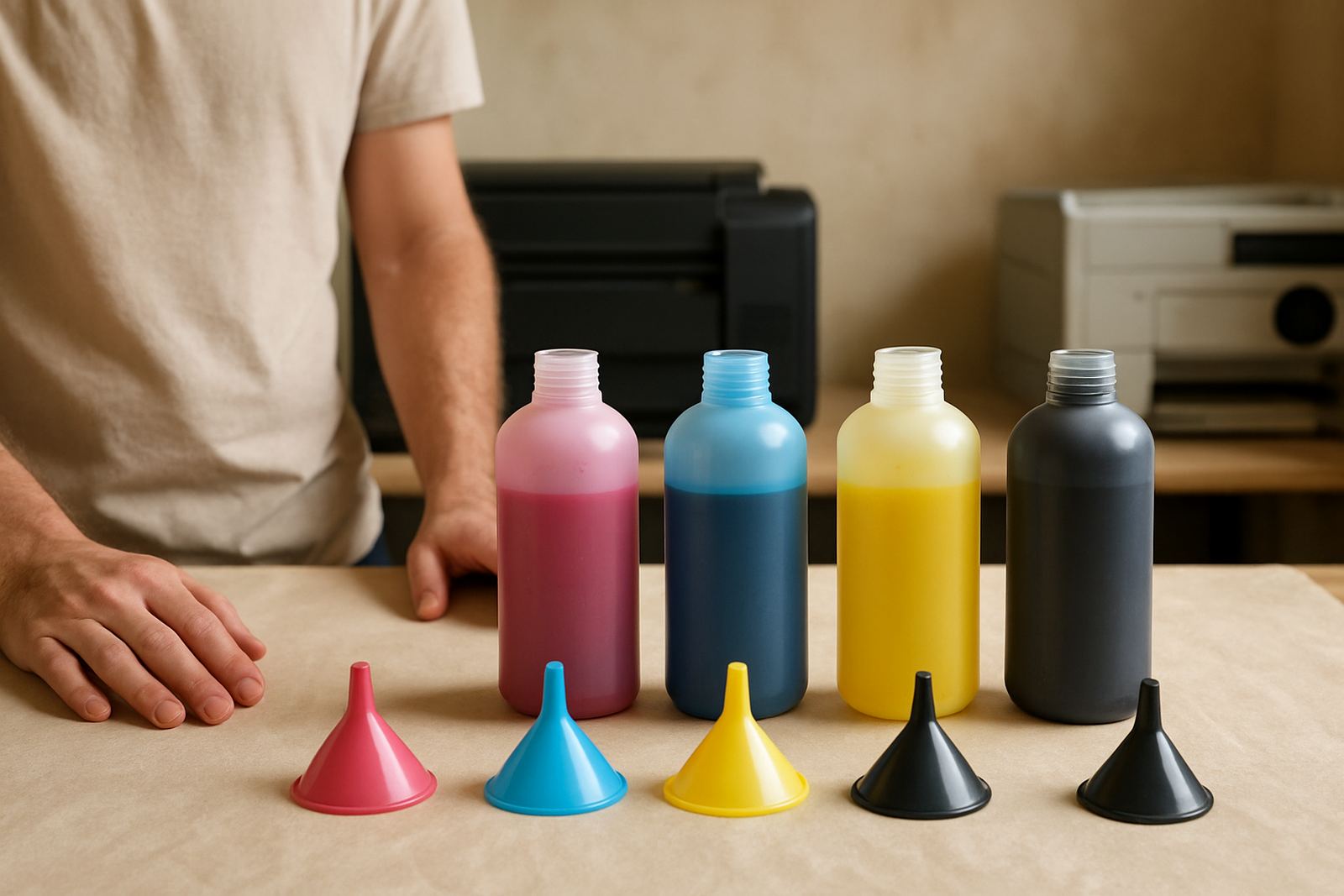 Refill Funnel Set