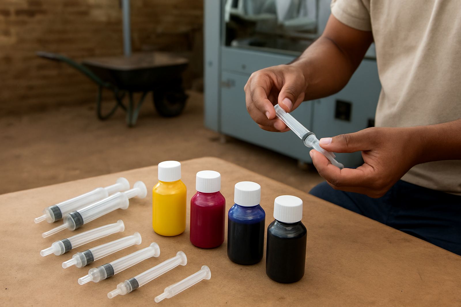 Refill Syringe Pack