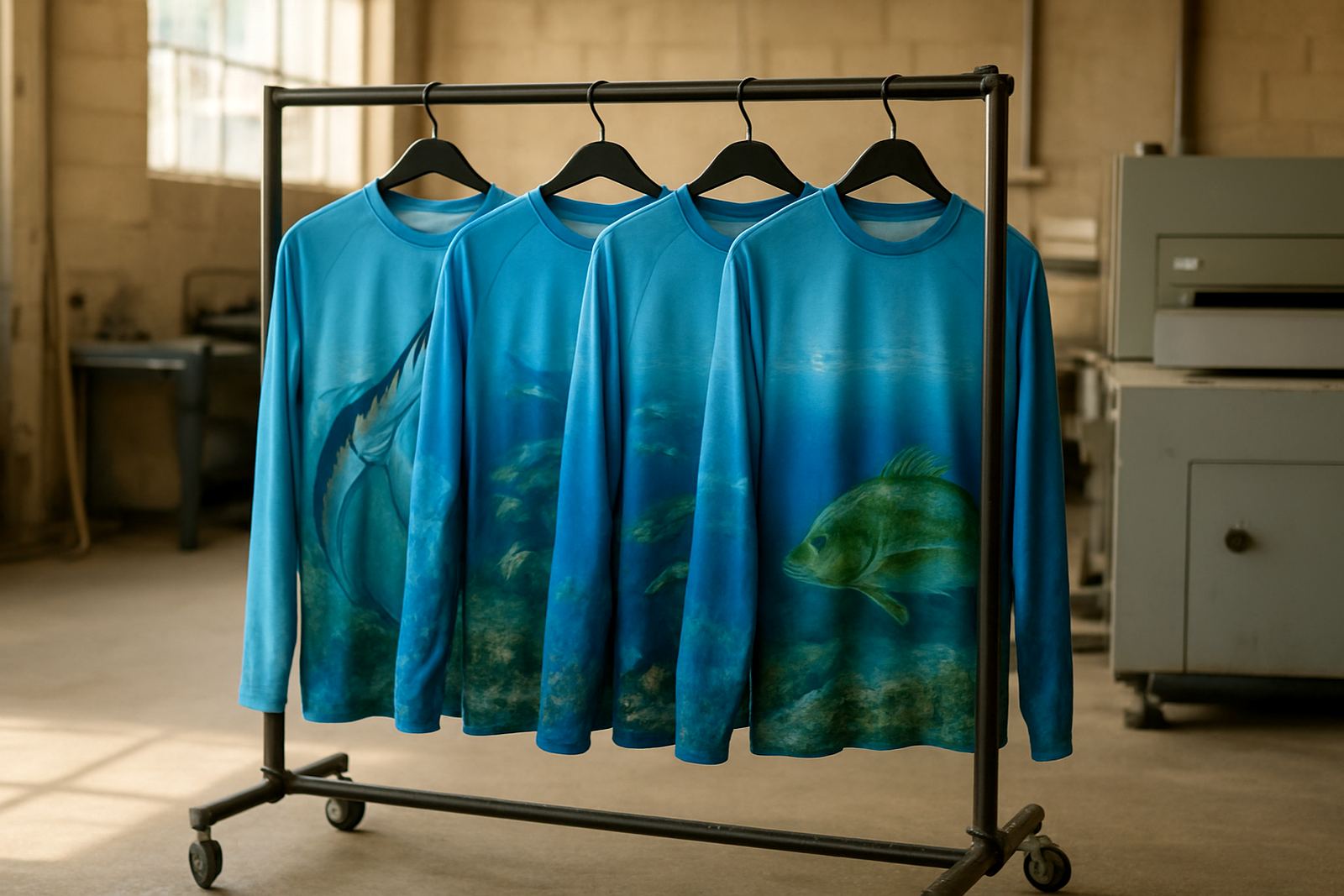 Benoni Fishing Shirts