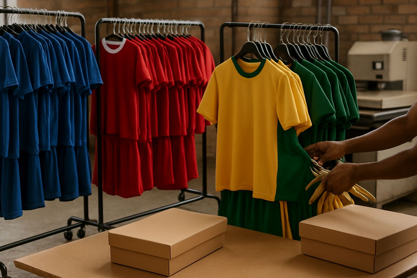 Roodepoort Club Kits