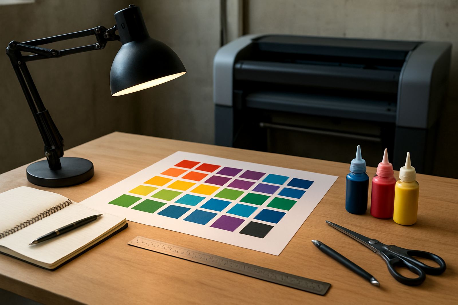 Colour Troubleshooting